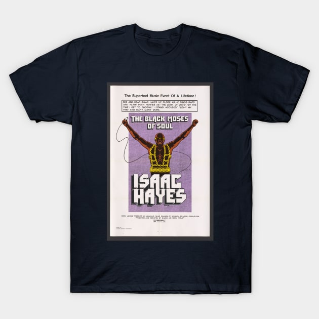 Isaac hayes t shirt hot sale